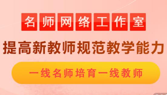 登录入口, 名师网络工作室